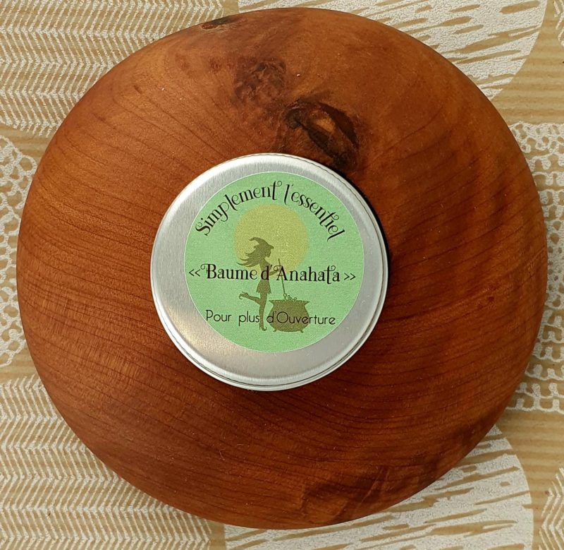 Baume de sorcière « Anahata » pour ouverture des chakras