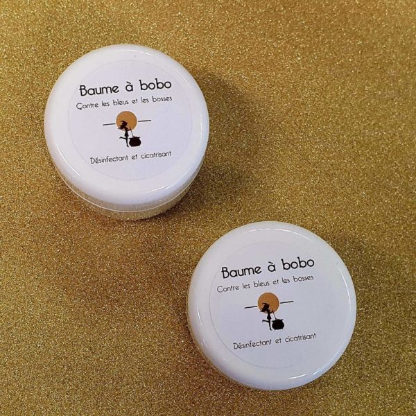 Baume à bobo désinfectant huiles essentielles