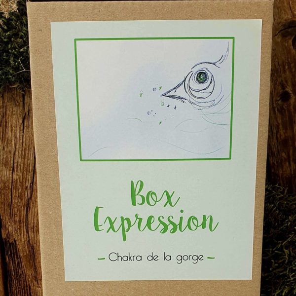 box "Expression" pour chakras de la gorge