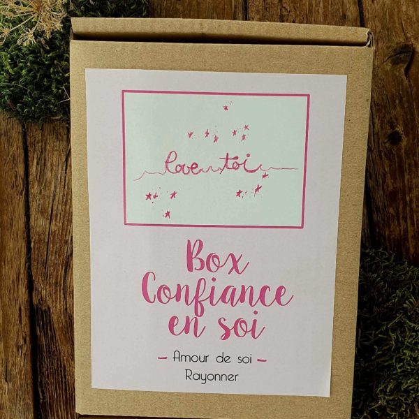 box Confiance en soi pour rayonner