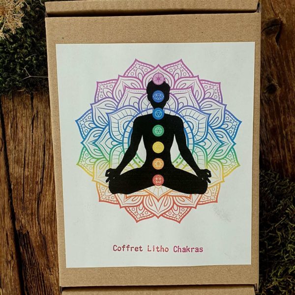 Box chakras lithothérapie