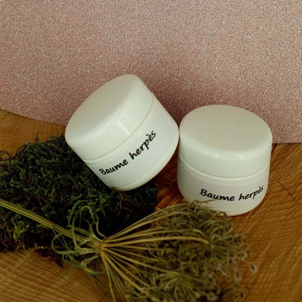 Baume bienfaisant lors d'hepes